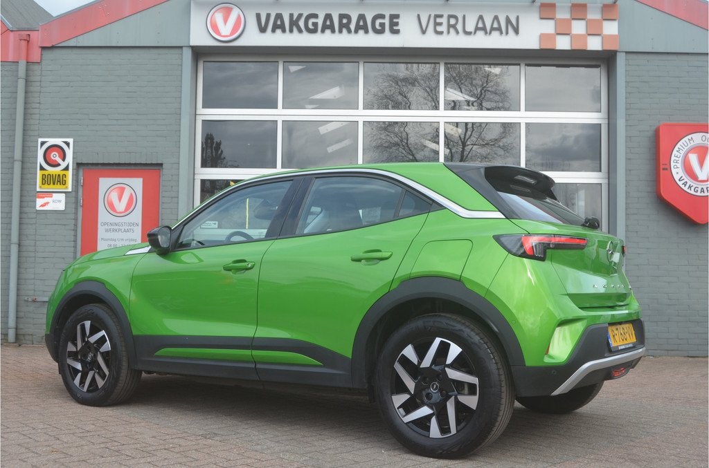 Opel Mokka-e bj.12-2022. 12 mnd. gar. Elegance 50-kWh 11kw b, Auto's, Opel, 12 maanden, 136 pk, Gebruikt, 342 km