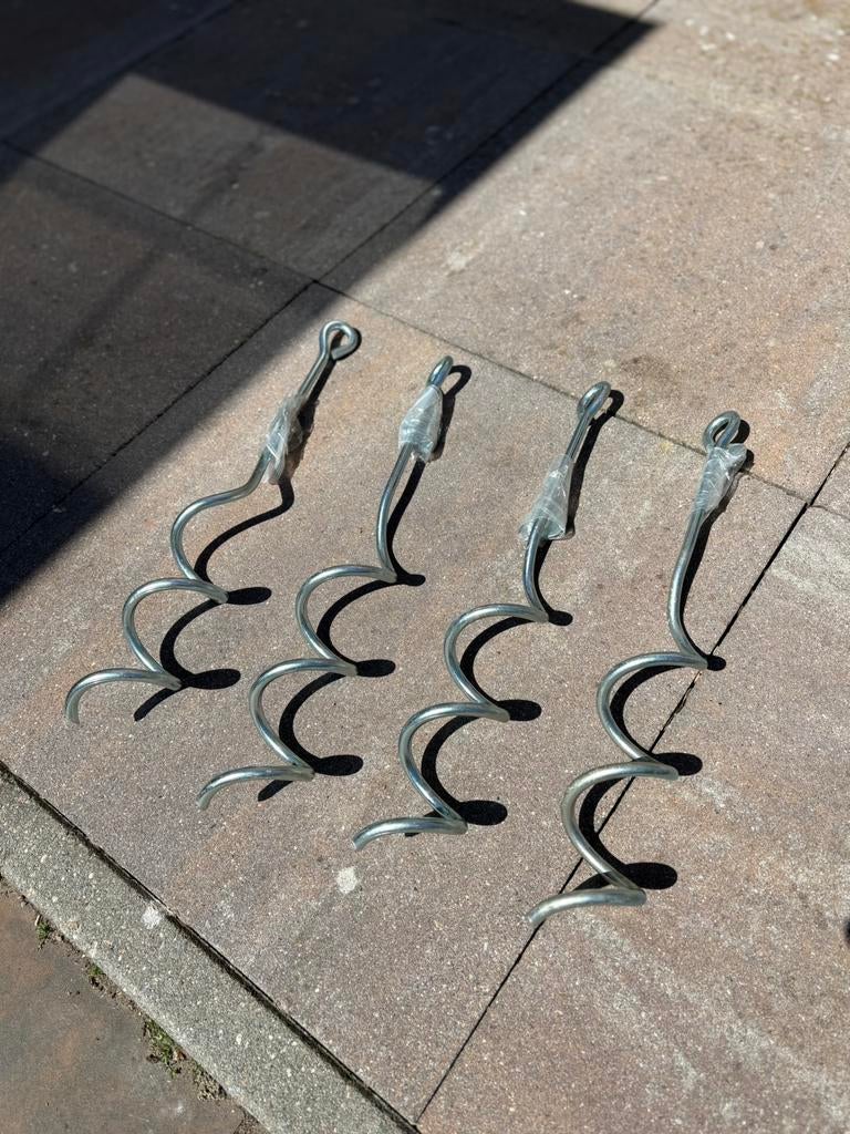 Grond ankers voor trampoline etc., Ophalen of Verzenden, Nieuw