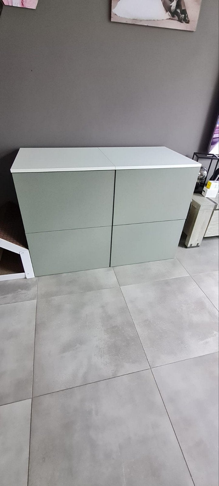 Ikea opberg kasten 4 stuks totaal 120 breed en 82 hoog, Huis en Inrichting, Kasten | Wandmeubels, Ophalen, Overige materialen