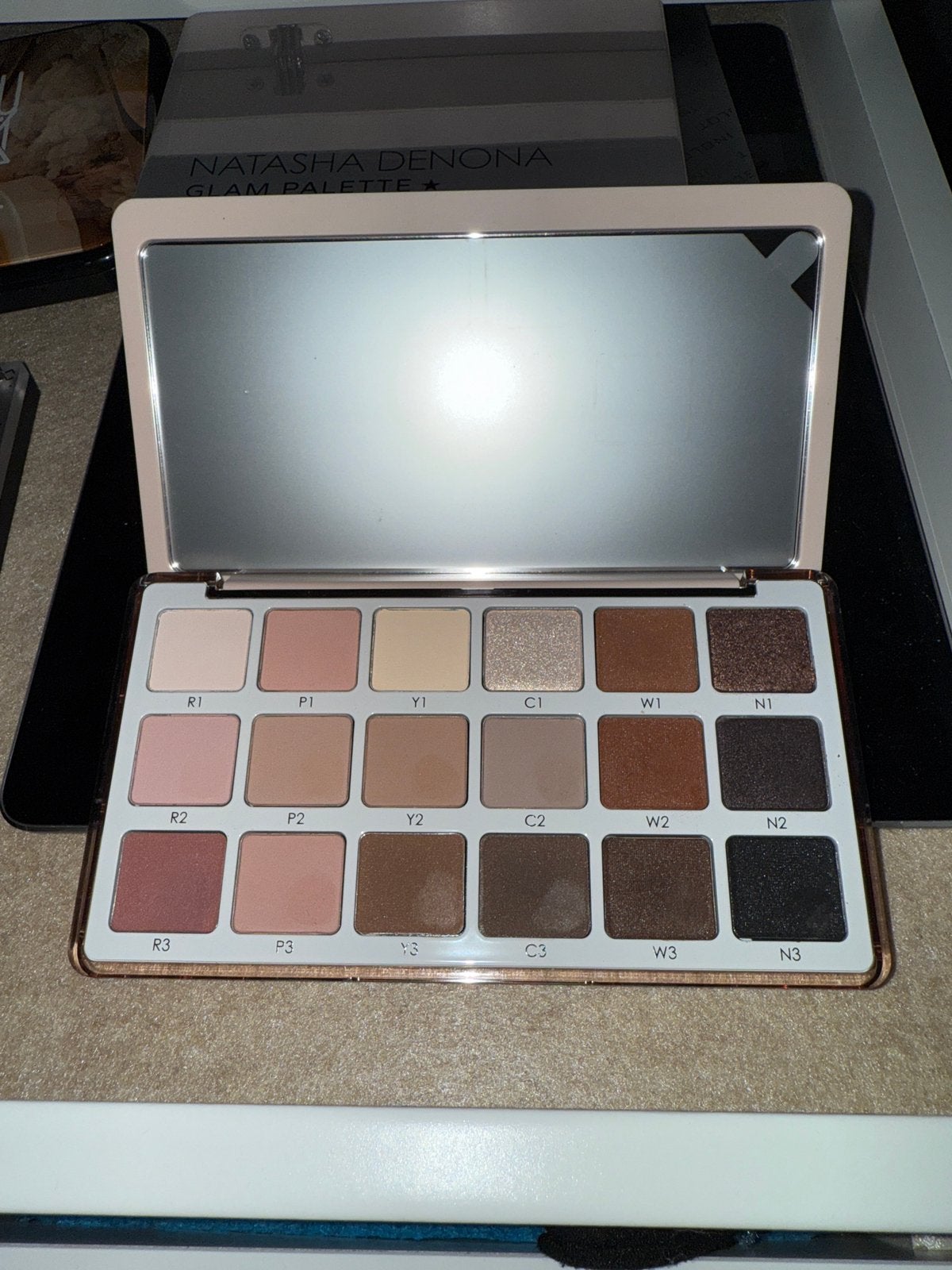 Natasha Denona Eye Sculpt Eyeshadow Palette - Soft, Ophalen, Nieuw, Make-up, Overige kleuren