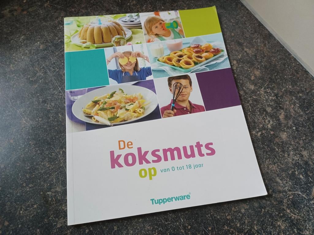 Tupperware receptenboekje de koksmuts op, nieuw, Ophalen of Verzenden, Nieuw, Overige typen