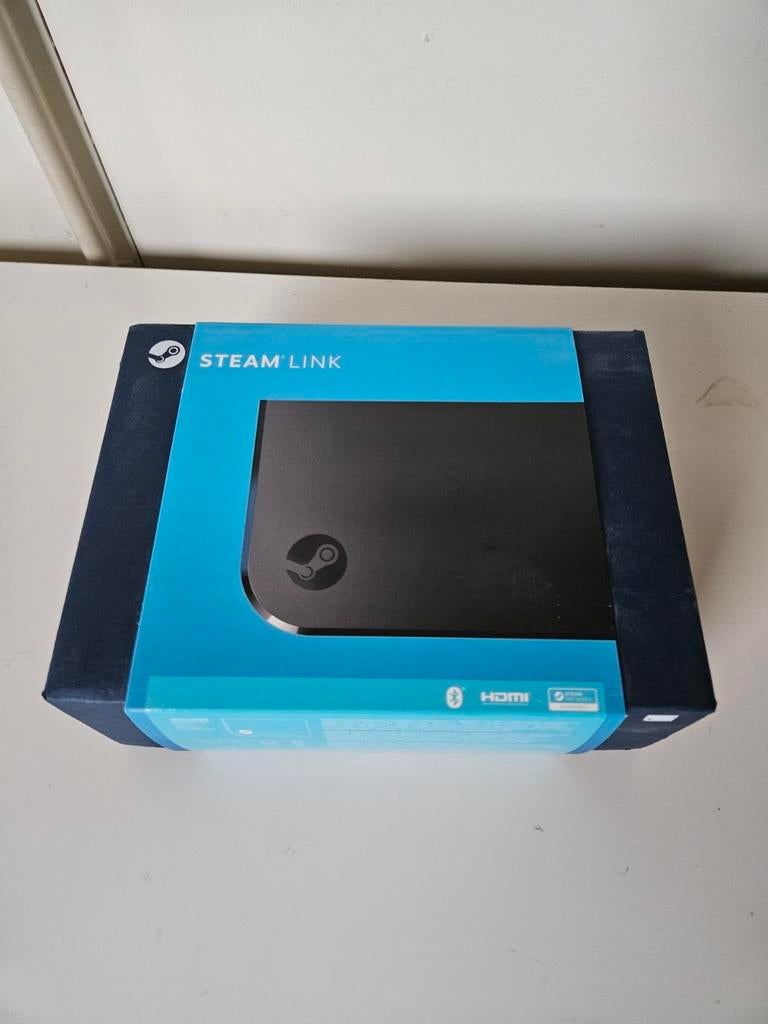 Nieuwe Steam Link - Stream je games naar je TV, Spelcomputers en Games, Spelcomputers | Overige, Ophalen of Verzenden, Valve, Nieuw