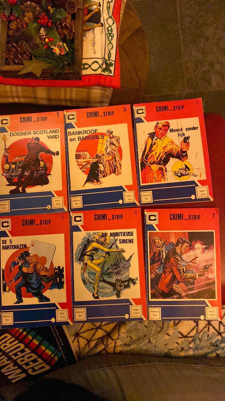 Crimi-Strip 6 stuks, Ophalen of Verzenden, Zo goed als nieuw