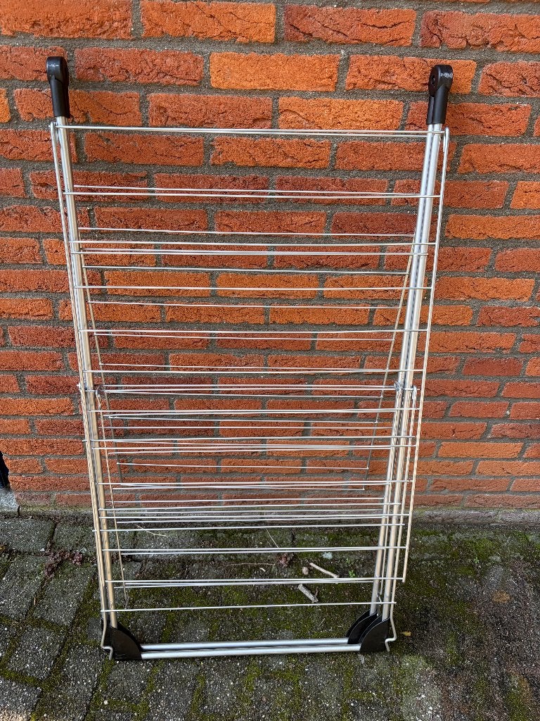 Inklapbaar droogrek (Tomado / Metaltex), Tuin en Terras, Ophalen, Zo goed als nieuw, Wasrek
