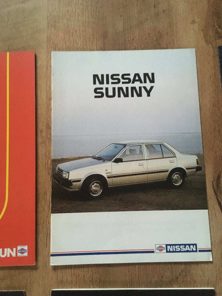 Nissan Sunny, Ophalen of Verzenden, Nieuw, Nissan, Nissan