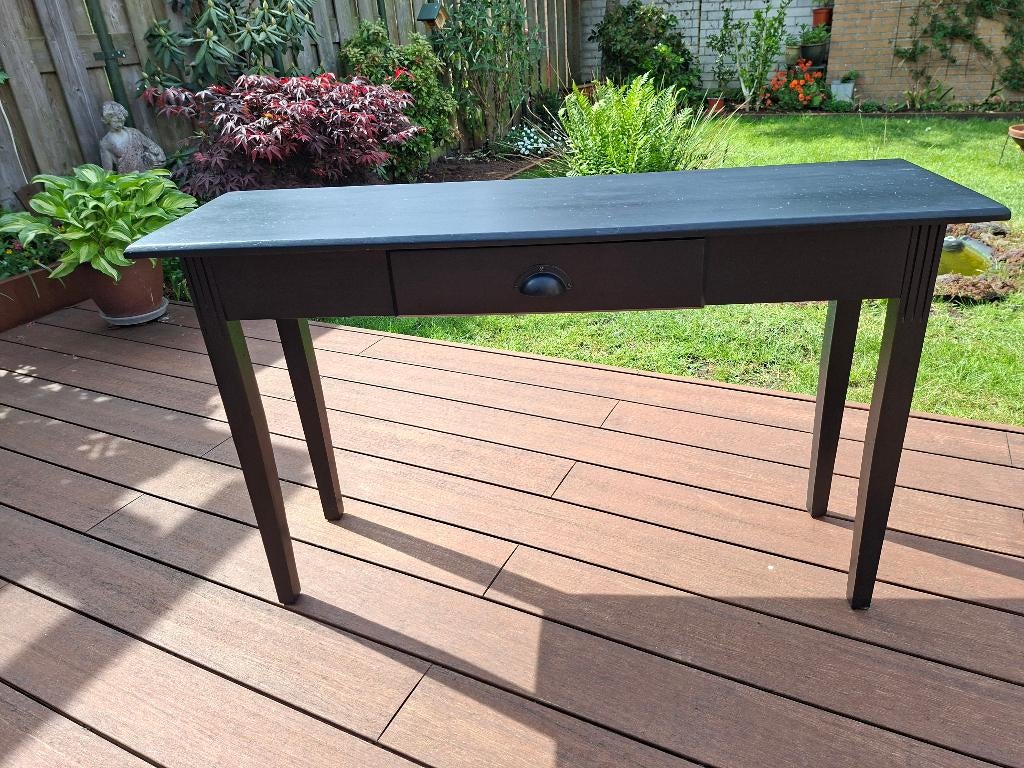 Sidetable, Huis en Inrichting, Tafels | Sidetables, Gebruikt, 100 tot 150 cm, Ophalen of Verzenden, 25 tot 50 cm