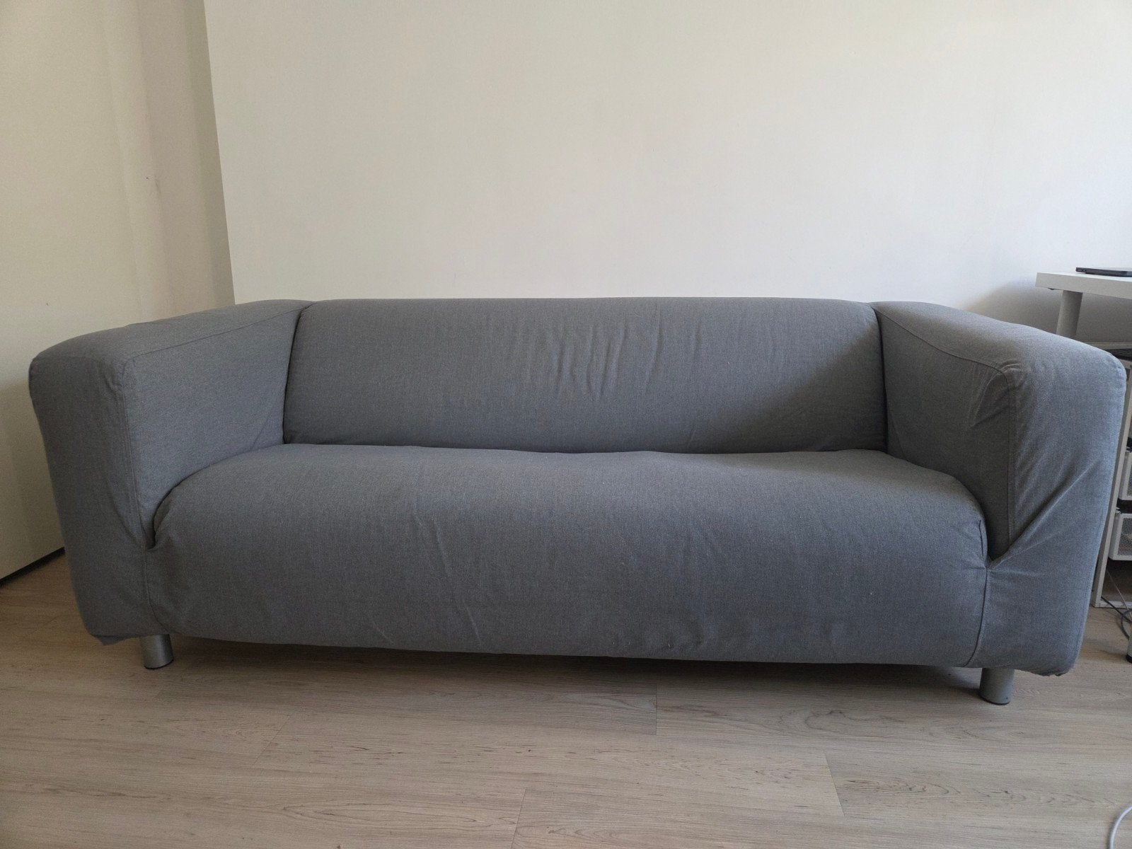 Ikea sofa for sale. Grey color., Ophalen of Verzenden, Gebruikt, Tweepersoons