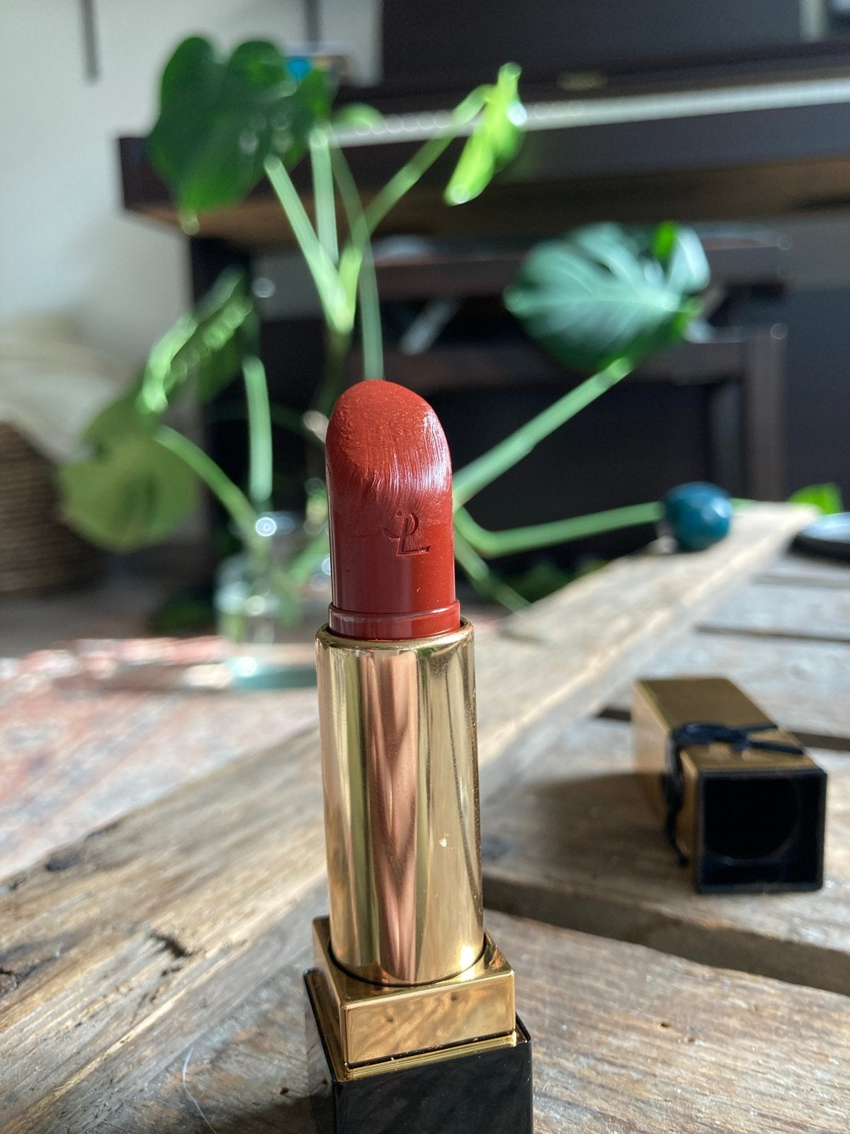 YSL Rouge Pur Couture Lipstick - Kleur 01, Ophalen, Gebruikt, Lippen, Make-up