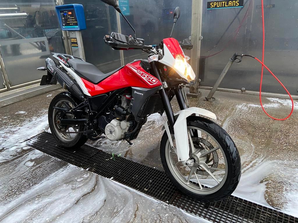 Husqvarna TR650 strada, Gebruikt, Particulier, ABS, Handgeschakeld