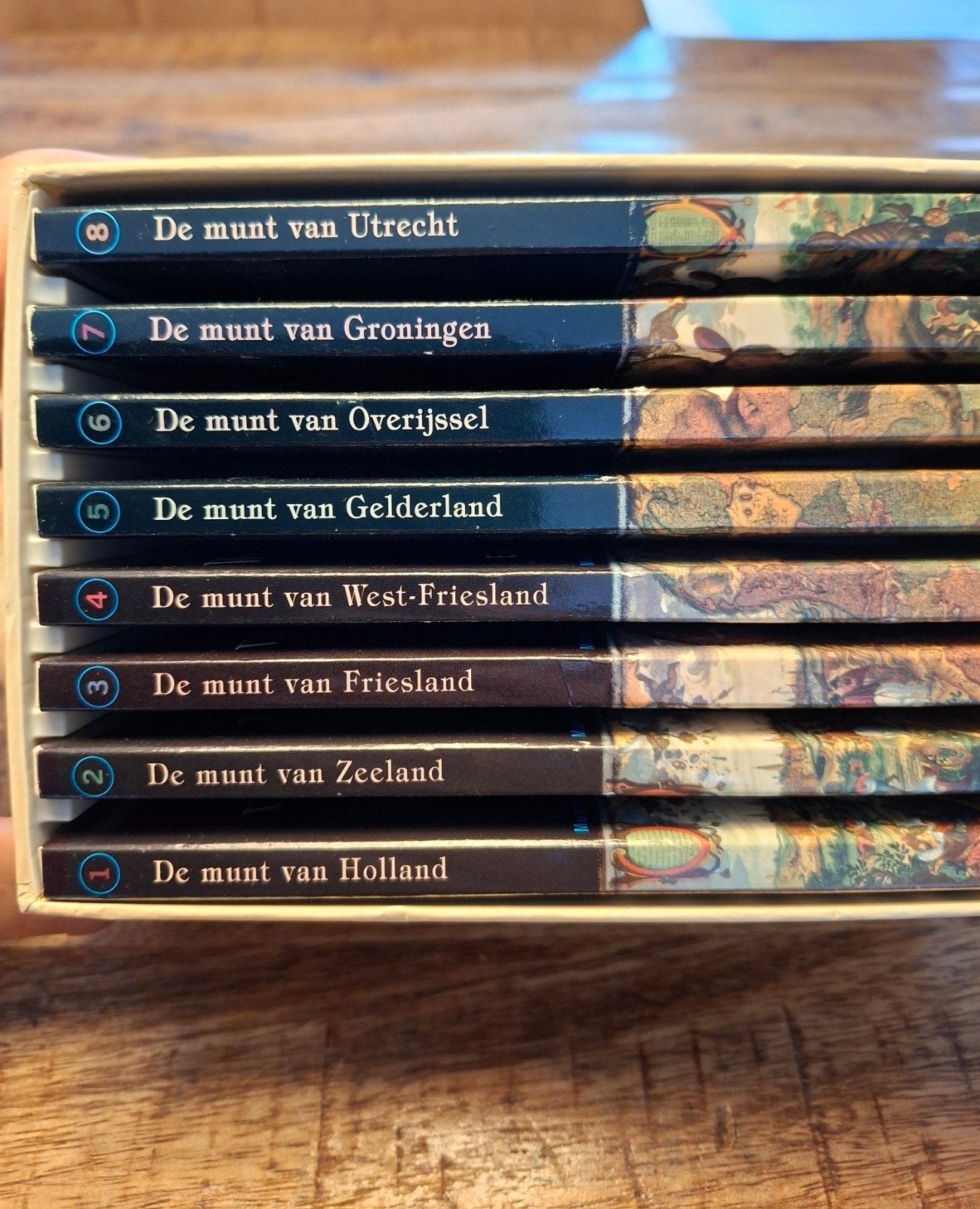complete provincie set ,met unc gevulde munten, Ophalen of Verzenden