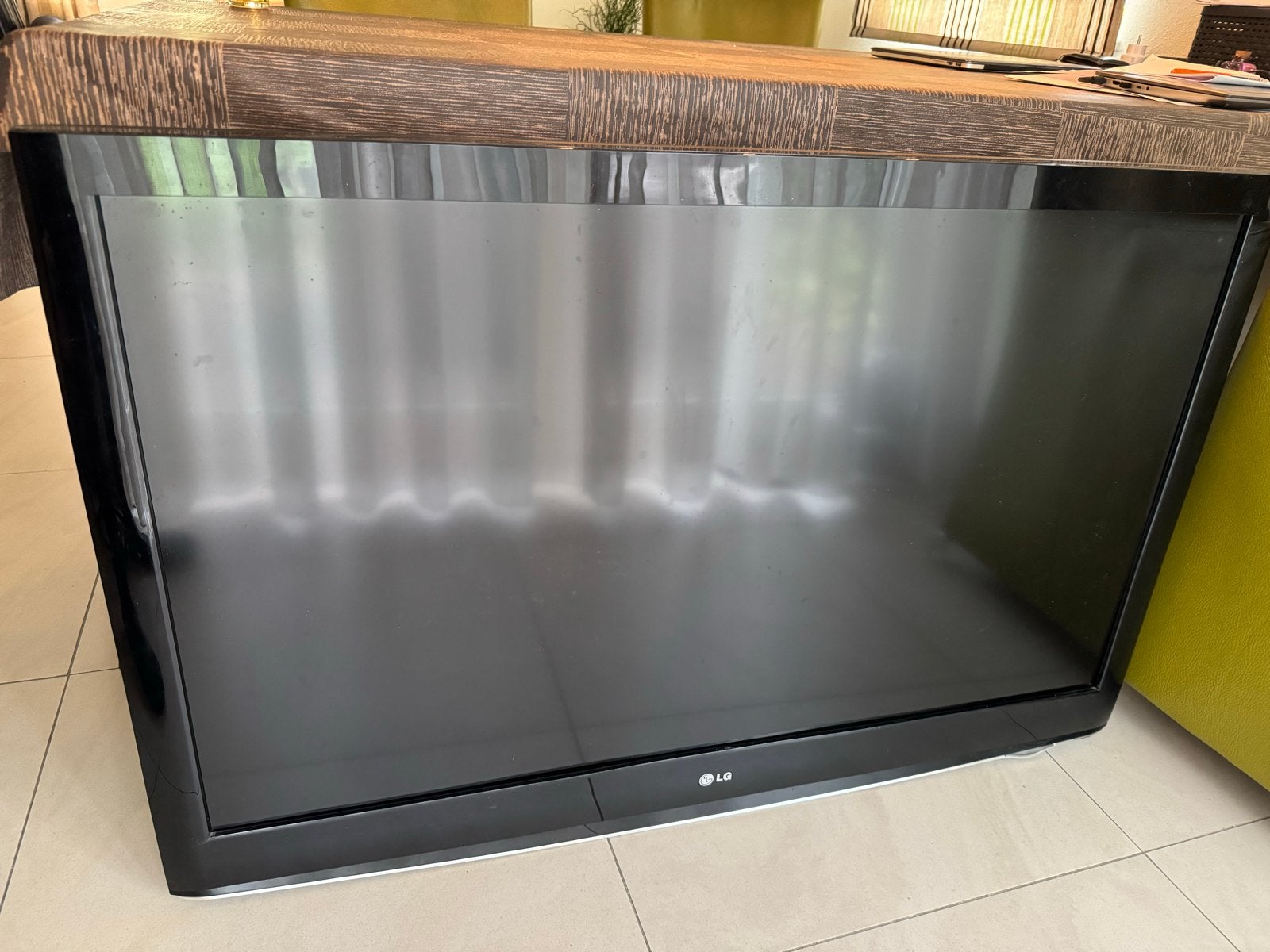 LG 47LH3000 Full HD LCD Televisie - 47 inch, Ophalen, Gebruikt, LCD, 100 cm of meer