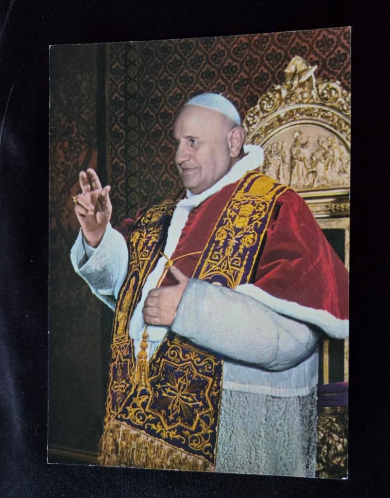 Paus Johannes XXIII, Verzenden, Ongelopen, Overige thema's