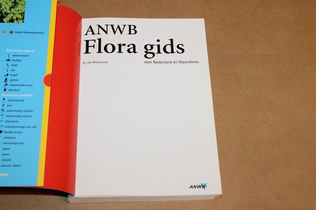 ANWB Flora Gids voor Nederland en Vlaanderen, Ophalen of Verzenden, Zo goed als nieuw, Bloemen, Planten en Bomen
