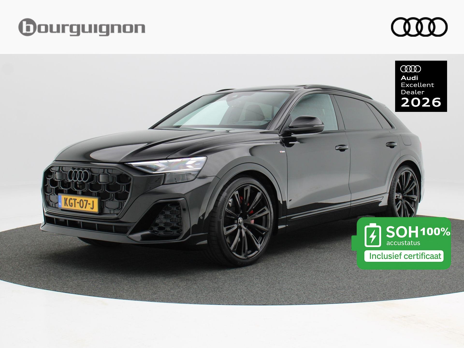 Audi Q8 60 TFSi e quattro 490 Pk S-Line Competition | Trekha