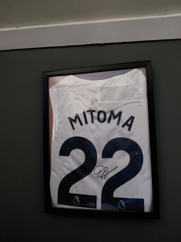 Ingelijste mitoma shirt, Shirt, Nieuw, Maat M, Ophalen of Verzenden