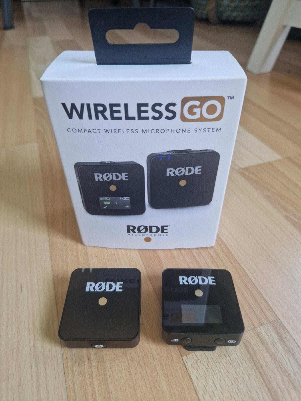 Rode Wireless Go Gen 1, Ophalen of Verzenden, Zo goed als nieuw, Fotocamera