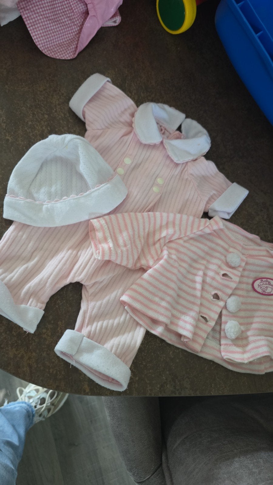 Baby Annabell poppen en accessoires, Kinderen en Baby's, Ophalen of Verzenden, Gebruikt, Babypop
