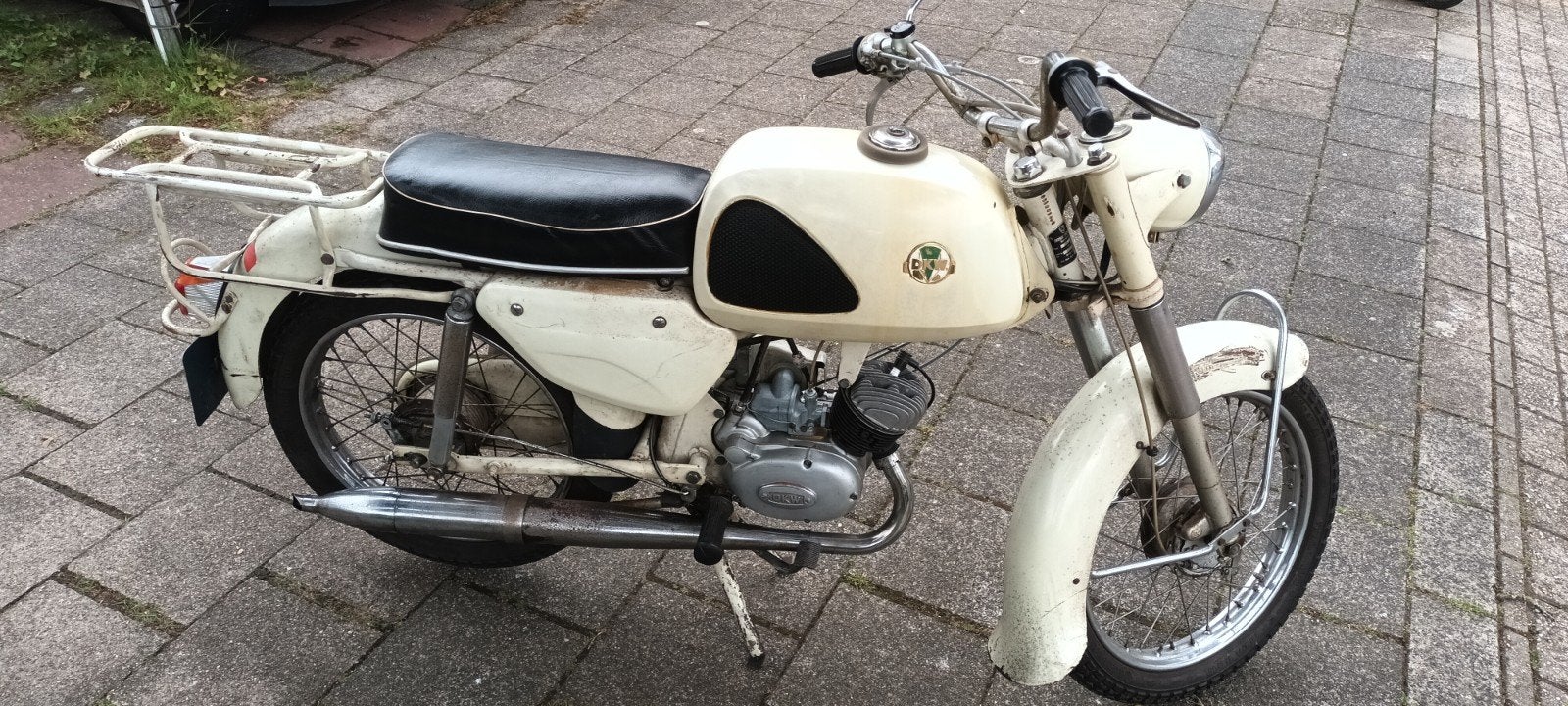 Dkw rt50 politie, Fietsen en Brommers, Brommers | Oldtimers, Ophalen, Overige merken