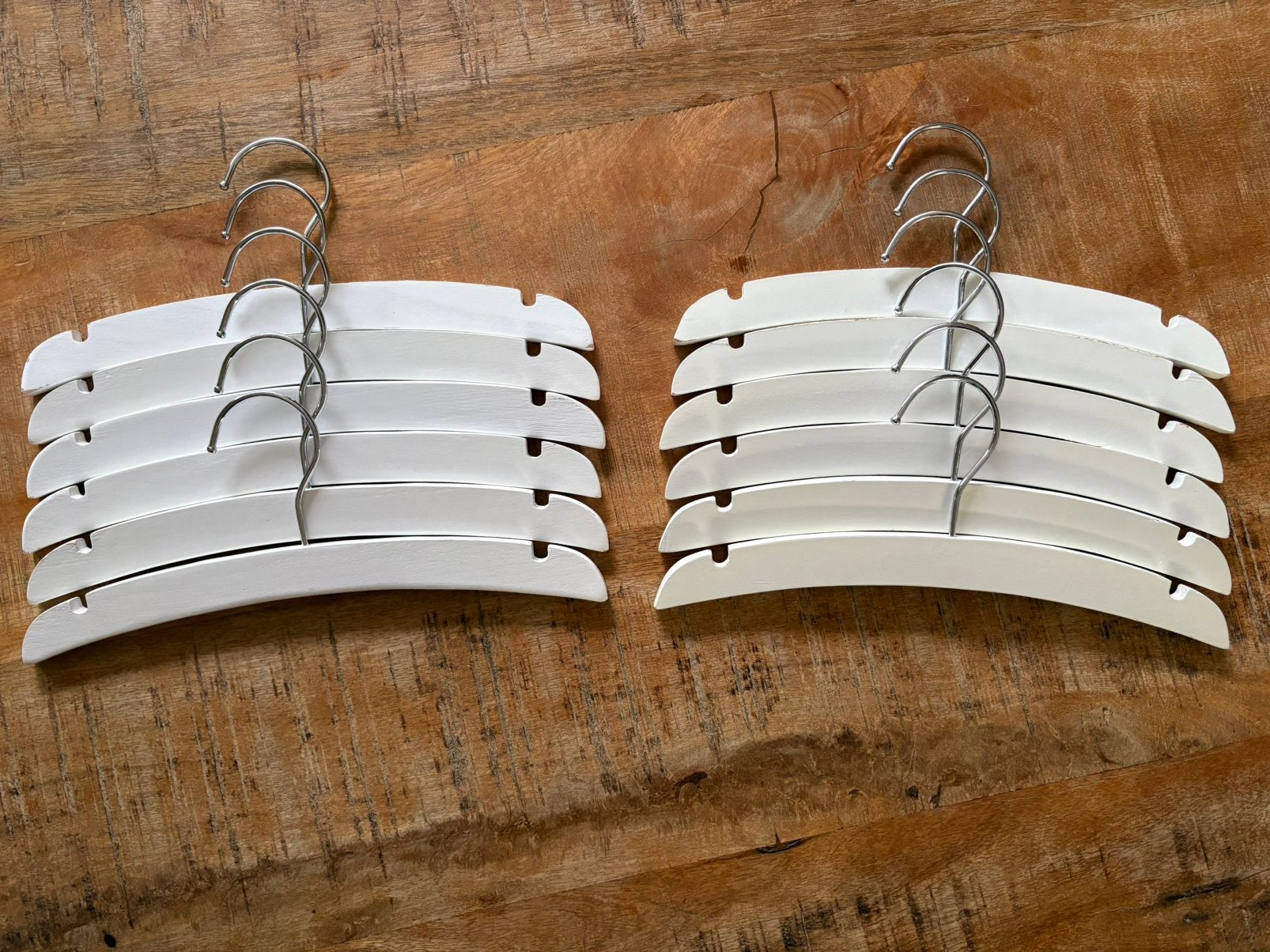 Houten baby kleerhangers, Kleding | Dames, Kledinghangers, Ophalen of Verzenden, Gebruikt, Hout, Kinderen