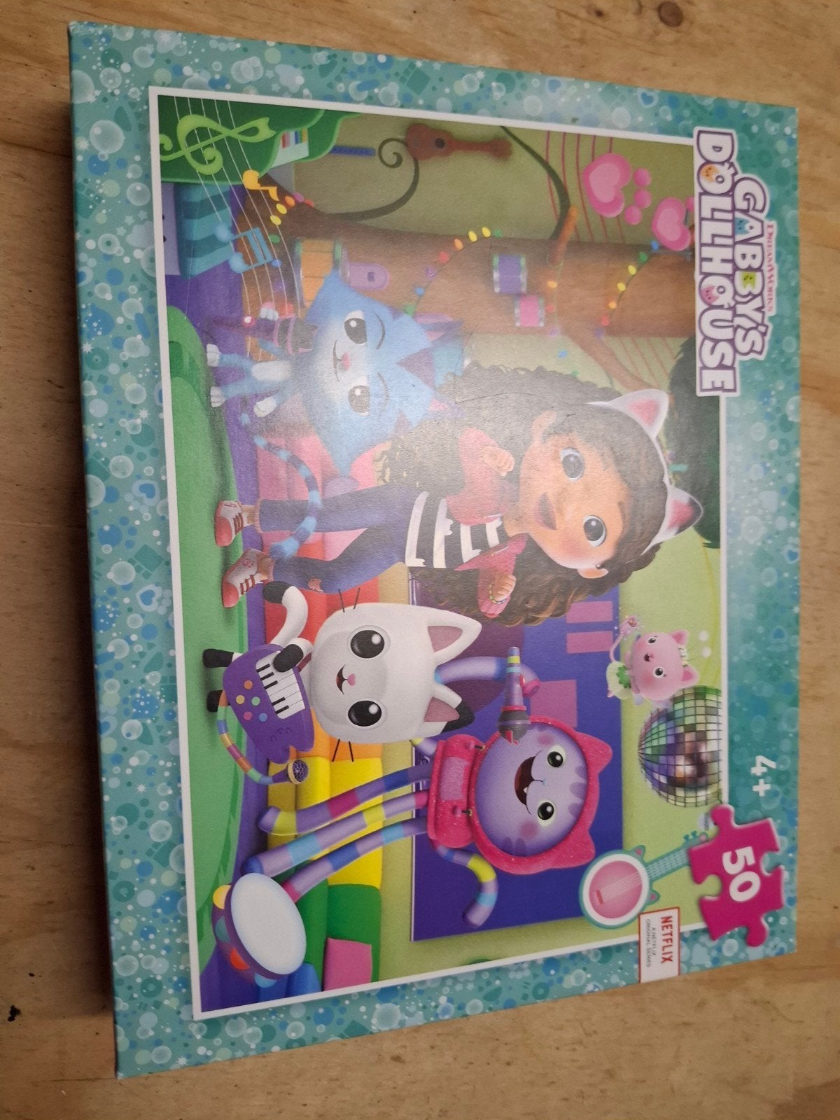 Leuke puzzels voor kinderen - Frozen en Gabby's Dollhouse, Ophalen of Verzenden, Meer dan 50 stukjes, Gebruikt, 4 tot 6 jaar