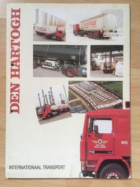 folder van Den Hartogh uit Rozenburg, Ophalen of Verzenden, Zo goed als nieuw, Overige merken