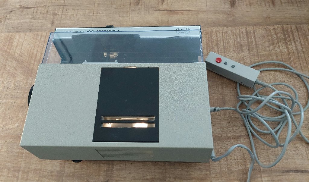 Braun Paximat 1700 diaprojector met afstandsbediening, enz., Ophalen of Verzenden, Gebruikt