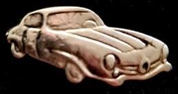 Mercedes-Benz type 300 SL zilvergrijs, Verzenden, Transport, Speldje of Pin