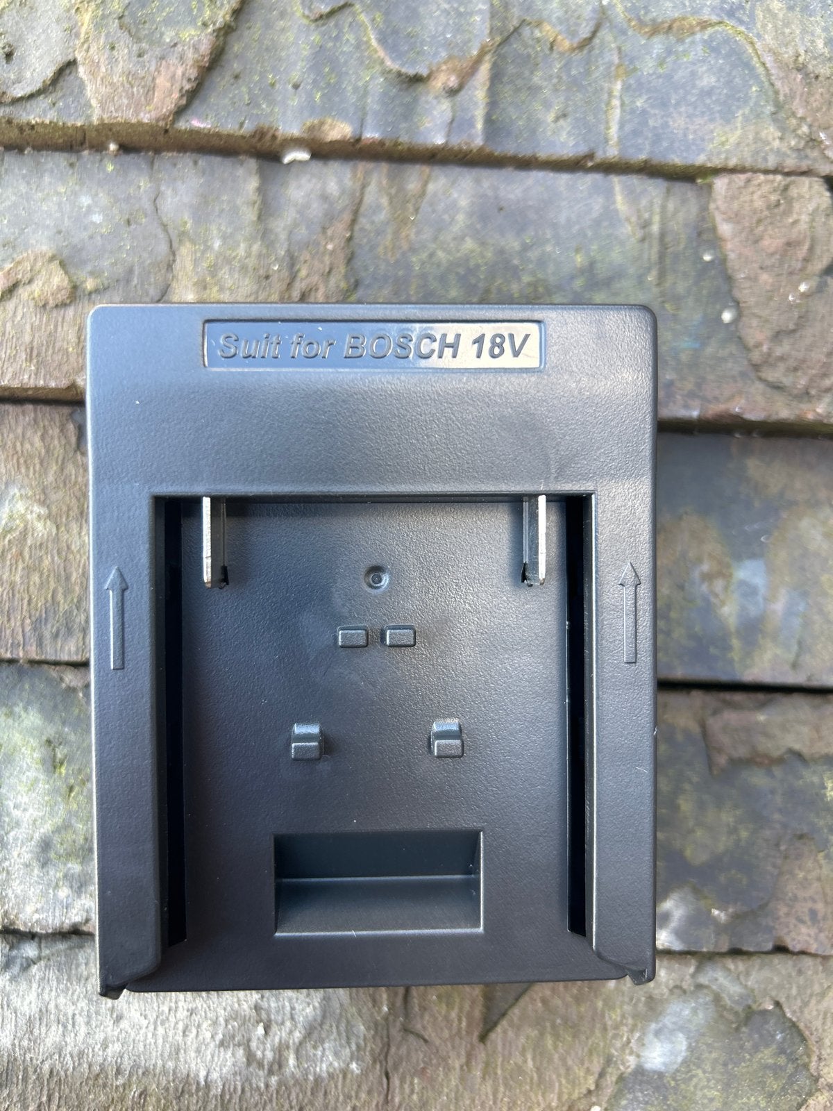 Adapter voor Bosch 18V accu, Ophalen of Verzenden, Nieuw