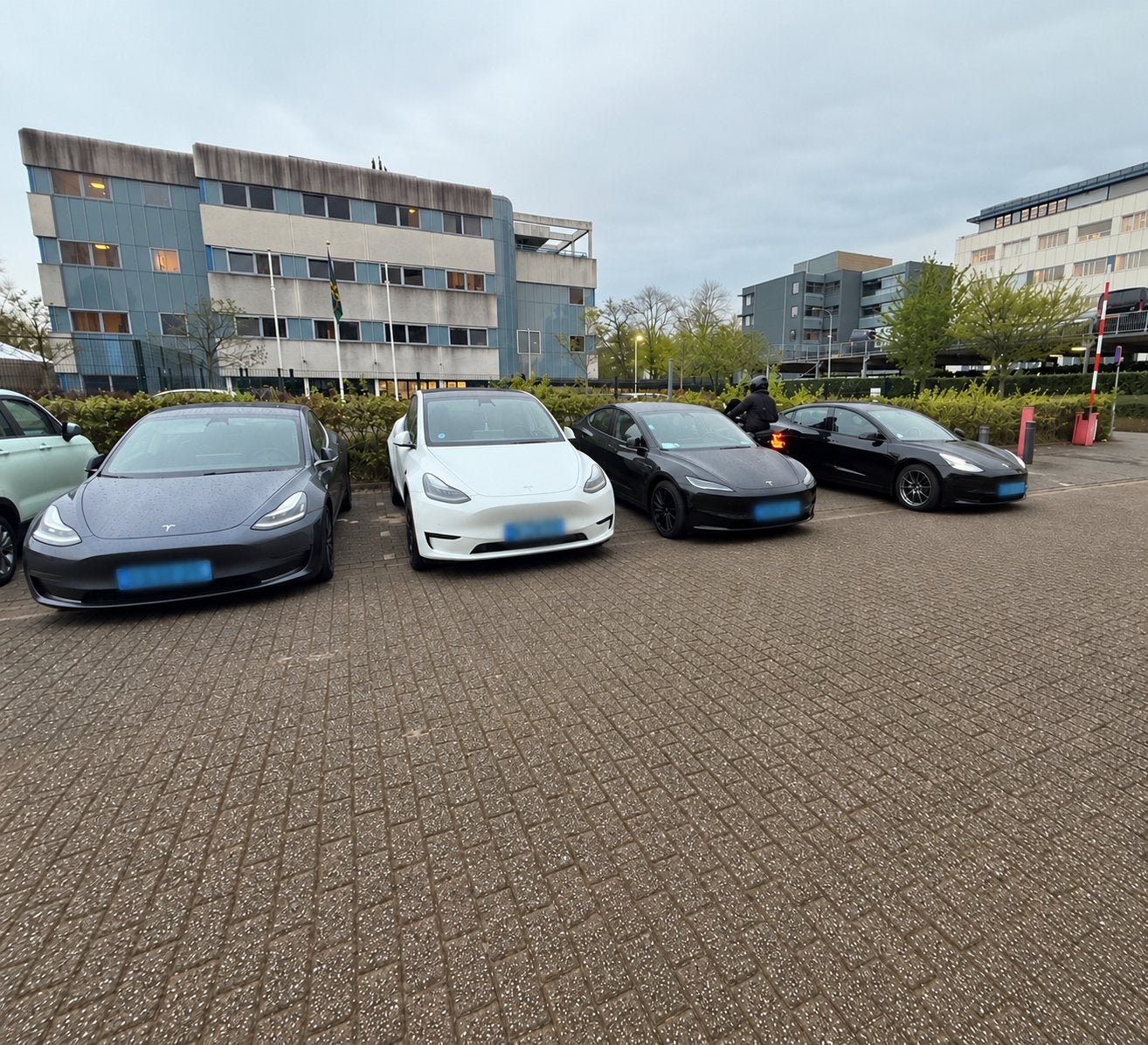 Taxi huren | Tesla’s | Uber (Alle opties) & Bolt, Personenauto