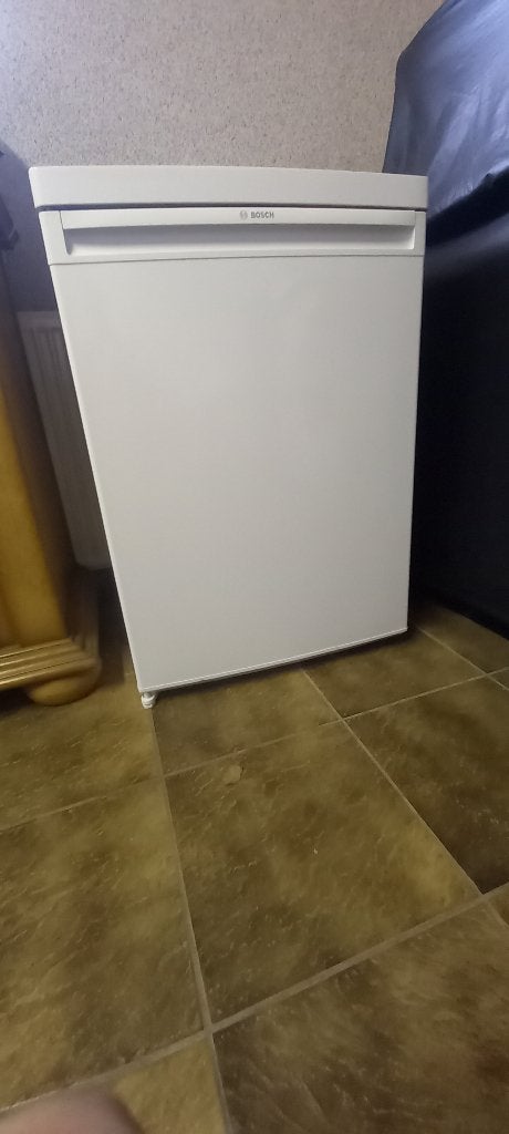 Tafelmodel Koelkast Bosch, Ophalen, Gebruikt, 45 tot 60 cm, Met vriesvak
