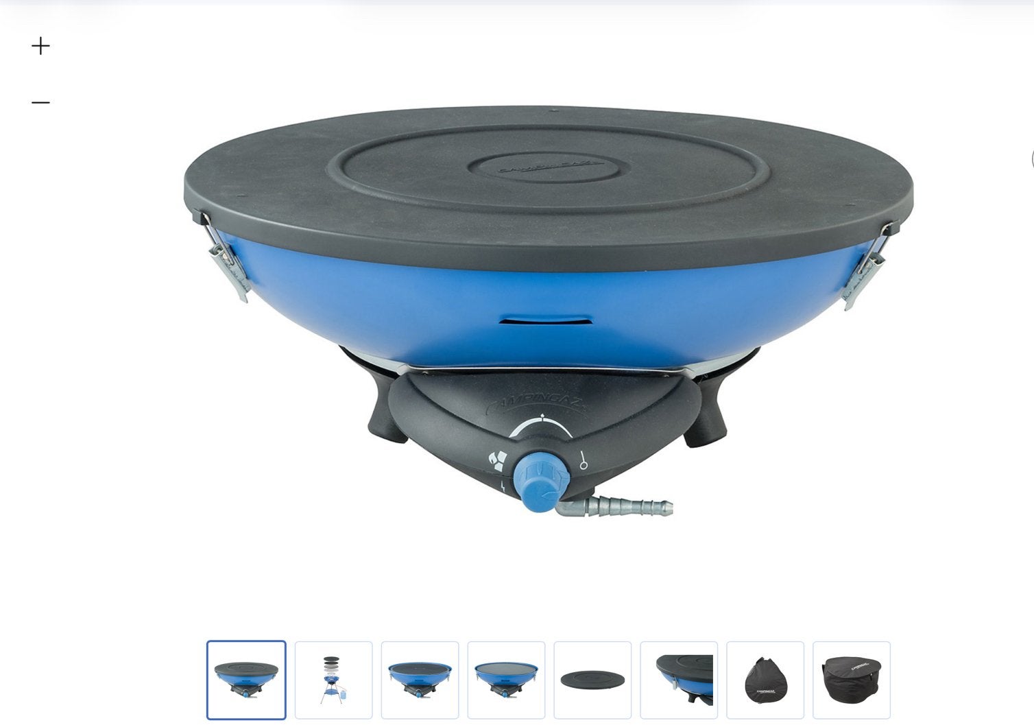Campingaz Party Grill Compact 600, Ophalen
