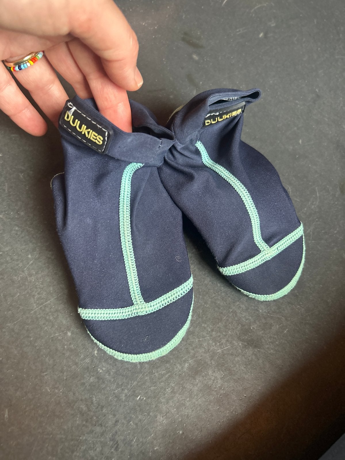 Waterschoenen: Duukies Beachsocks - Maat 24/25, Kinderen en Baby's, Kinderkleding | Schoenen en Sokken, Ophalen of Verzenden, Zo goed als nieuw
