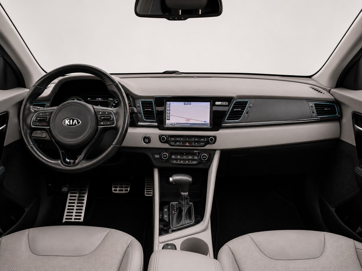 Kia Niro 1.6 GDi Hybrid executive| Carplay|ACC|Stoelventilat, Auto's, Gebruikt, Euro 6, Leder, 26 km/l