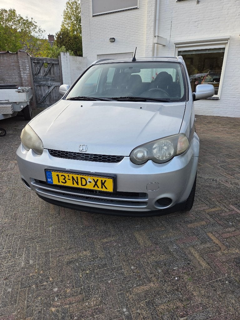 Honda HR-V 1.6 I 2WD 2003 Grijs, Auto's, Voorwielaandrijving, Origineel Nederlands, 1200 kg, Handgeschakeld