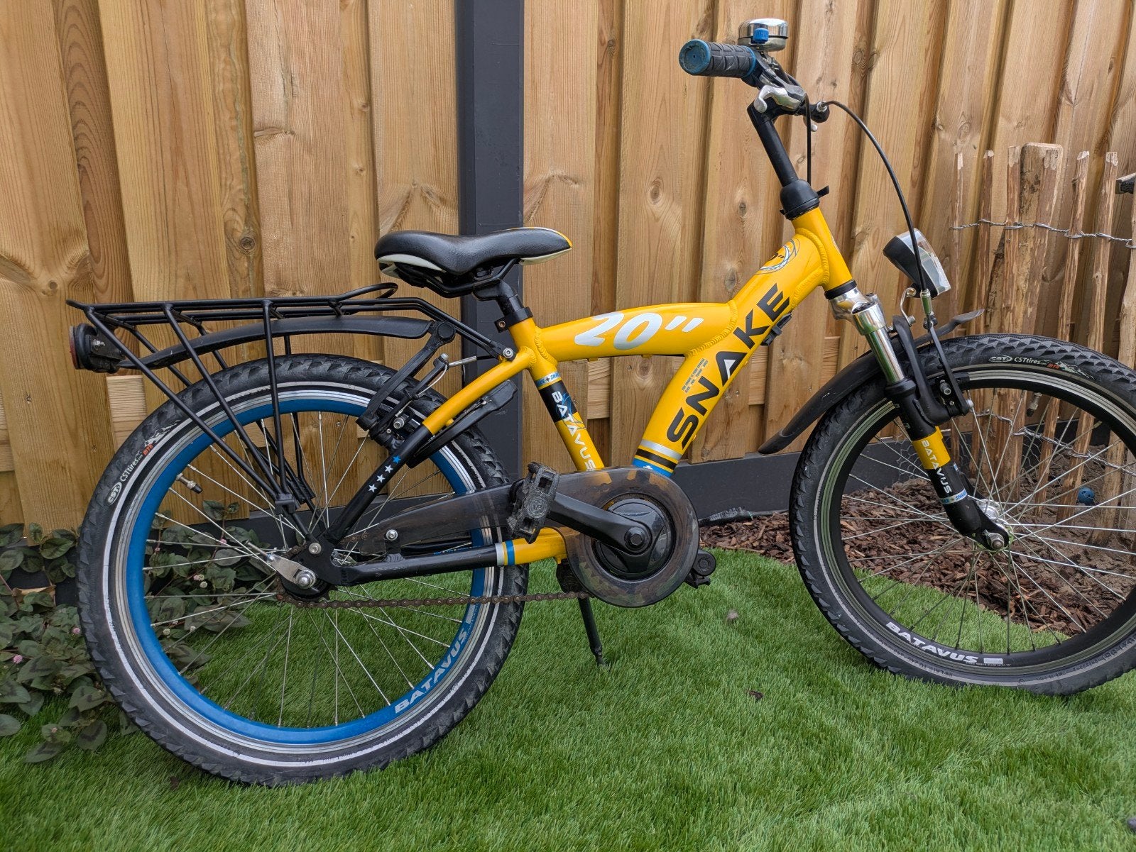 Batavus Snake 20 inch ( zeer nette staat ) + slot, Ophalen, Zo goed als nieuw, 20 inch of meer, Batavus Snake