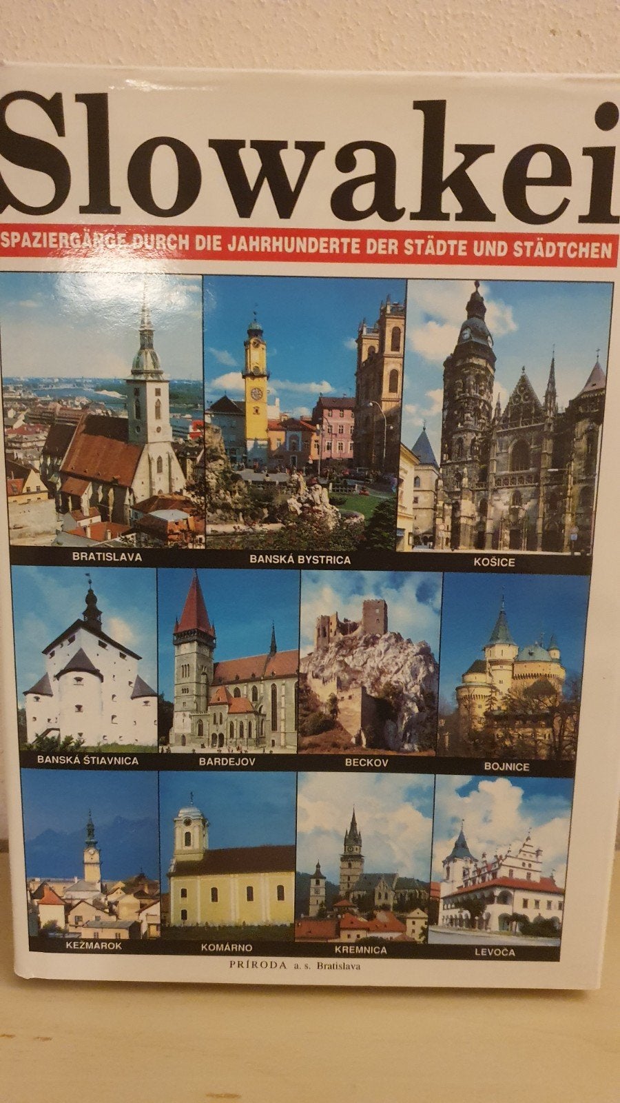 Slowakei Reisgids - Ontdek de steden en stadjes, Boeken, Europa, Ophalen of Verzenden, Zo goed als nieuw, Reisgids of -boek