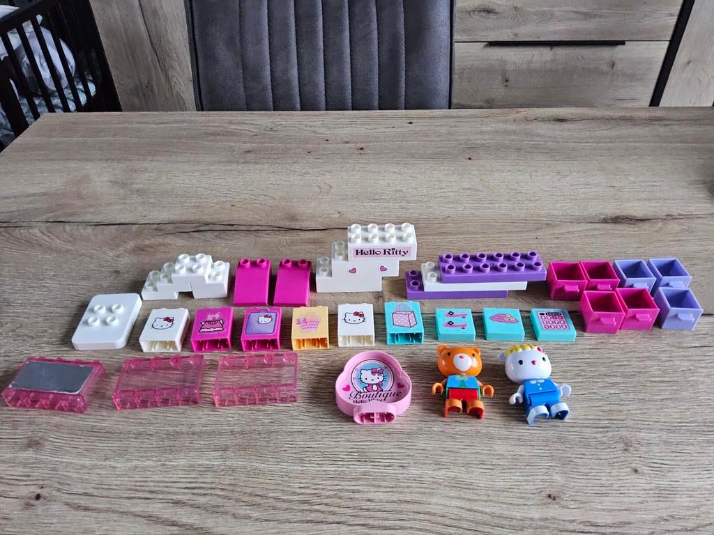 Unico Hello Kitty onderdelen, Ophalen, Gebruikt