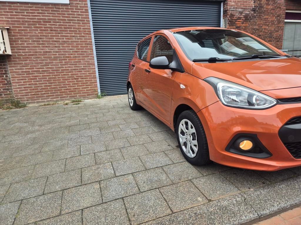 Hyundai i10 1.0 5 DRS AUTOMAAT 2014, Auto's, Hyundai, 31 €/maand, Overige kleuren, Origineel Nederlands, 927 kg