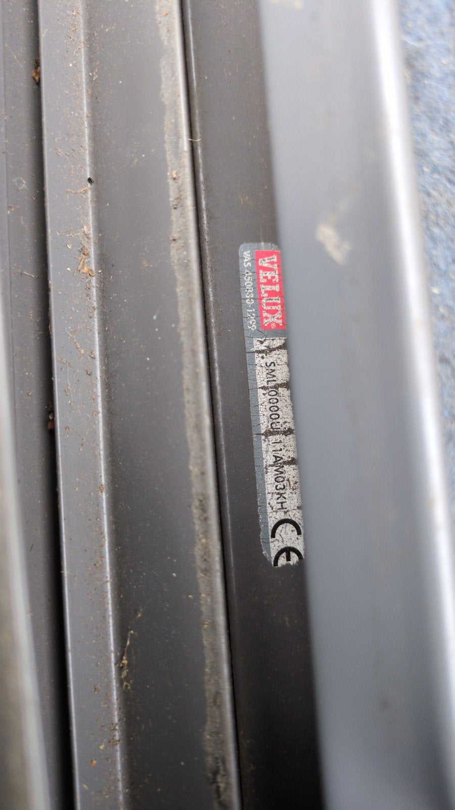 3 stuks Velux elektrische rolluik SML 0000U 11AM03KH, Ophalen, Gebruikt, Elektrische bediening