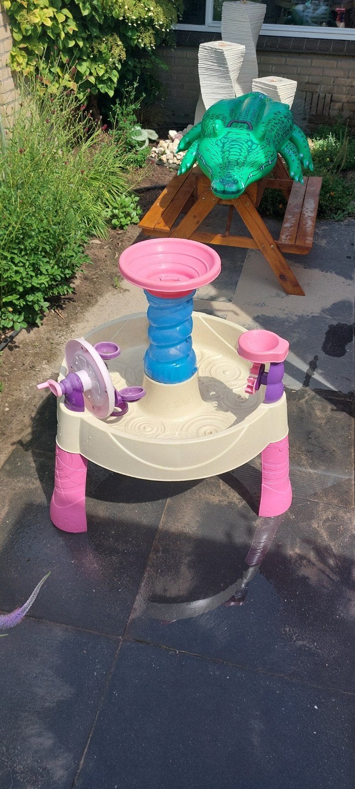 Leuke water- en zandtafel van little tikes voor kinderen, Ophalen of Verzenden, Zo goed als nieuw
