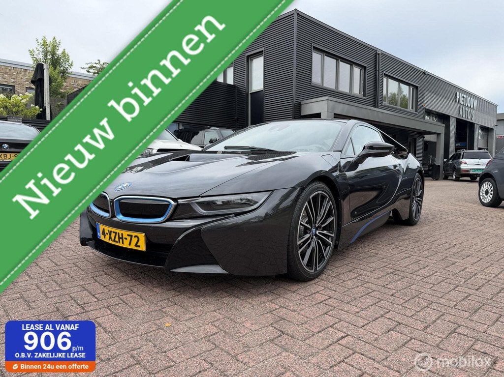 BMW i8 1.5 First Edition Leder Camera 92% SOH Navi Org Ned N, Auto's, BMW, Automaat, Gebruikt, Euro 6, 48 km/l