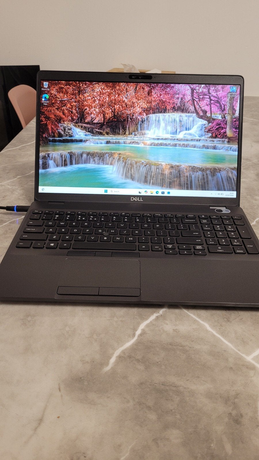 Dell Latitude 5500 Laptop - Intel i5, 8GB RAM, 477GB SSD, Computers en Software, Windows Laptops, 2 tot 3 Ghz, 8 GB, Met touchscreen