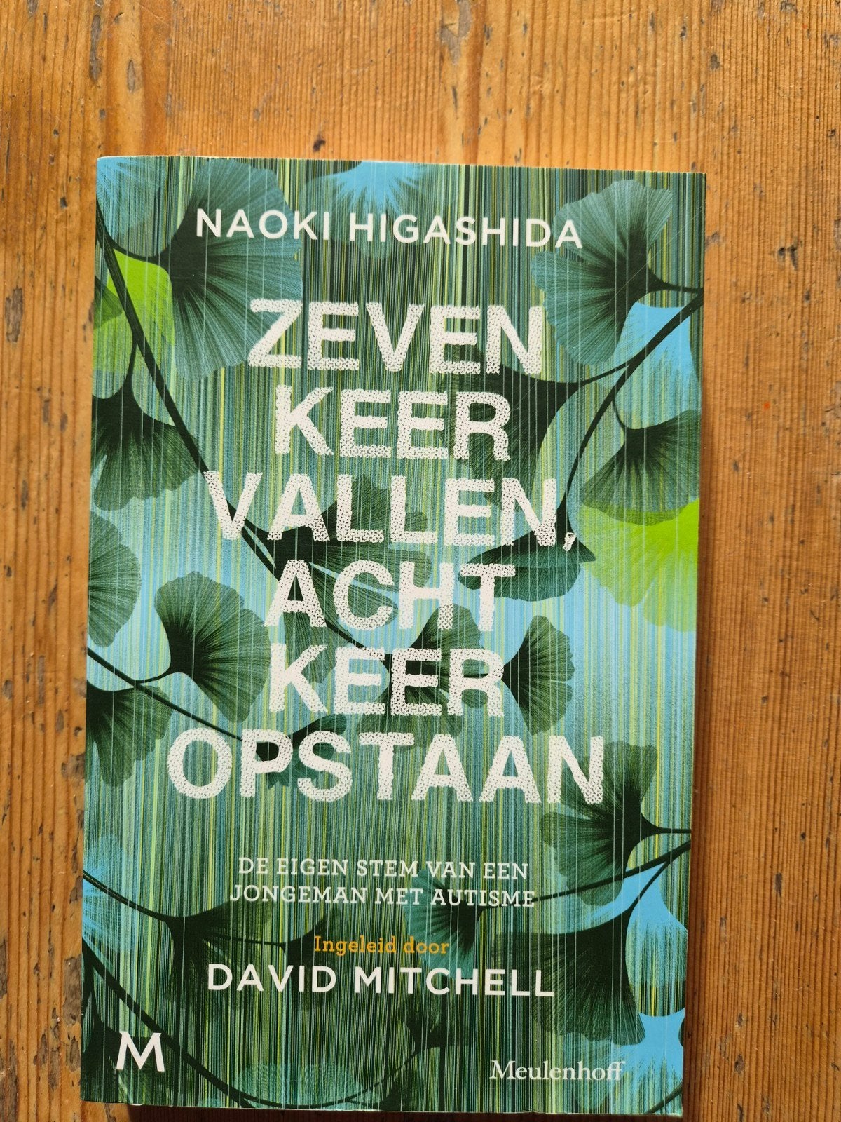 Zeven keer vallen, acht keer opstaan - Naoki Higashida, Ophalen of Verzenden, Zo goed als nieuw, Naoki Higashida, Nederland