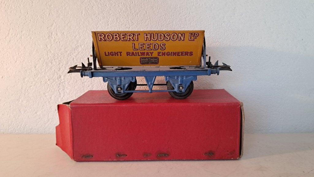 Spoor 0 hornby Goederenvervoer side tipping 1923-35, Ophalen of Verzenden