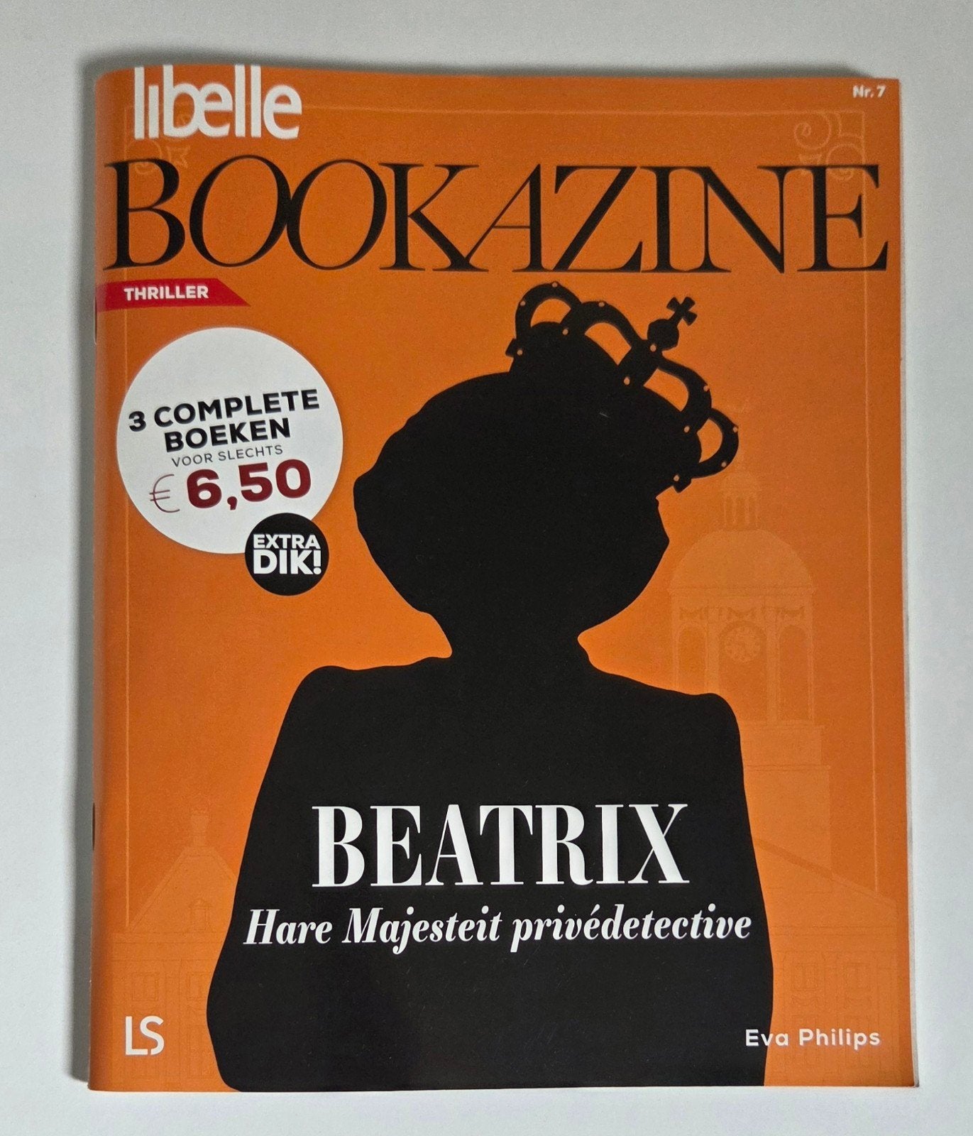 Bookazine Libelle Beatrix 3 boeken in 1, Ophalen of Verzenden, Nieuw