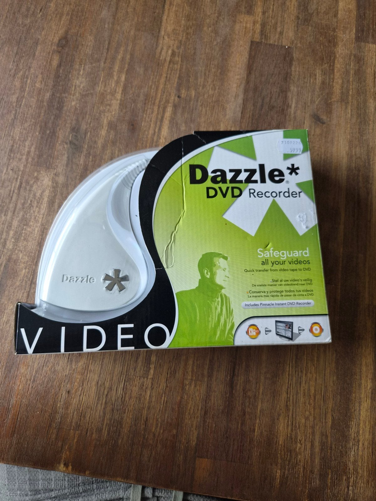 Dazzle DVD Recorder - Digitaliseer je video's, Ophalen of Verzenden, Zo goed als nieuw, Overige typen