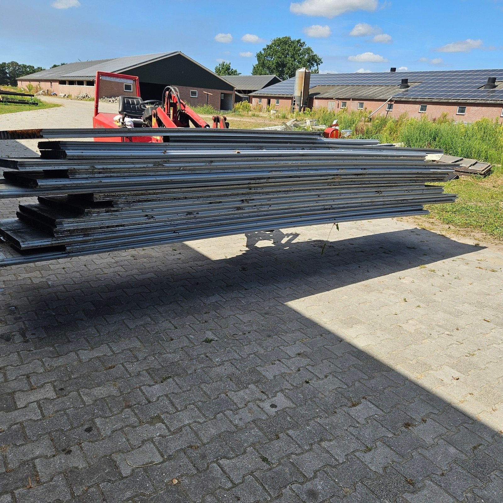 kunststof panelen, Ophalen, Plank, Overige houtsoorten, 50 mm of meer