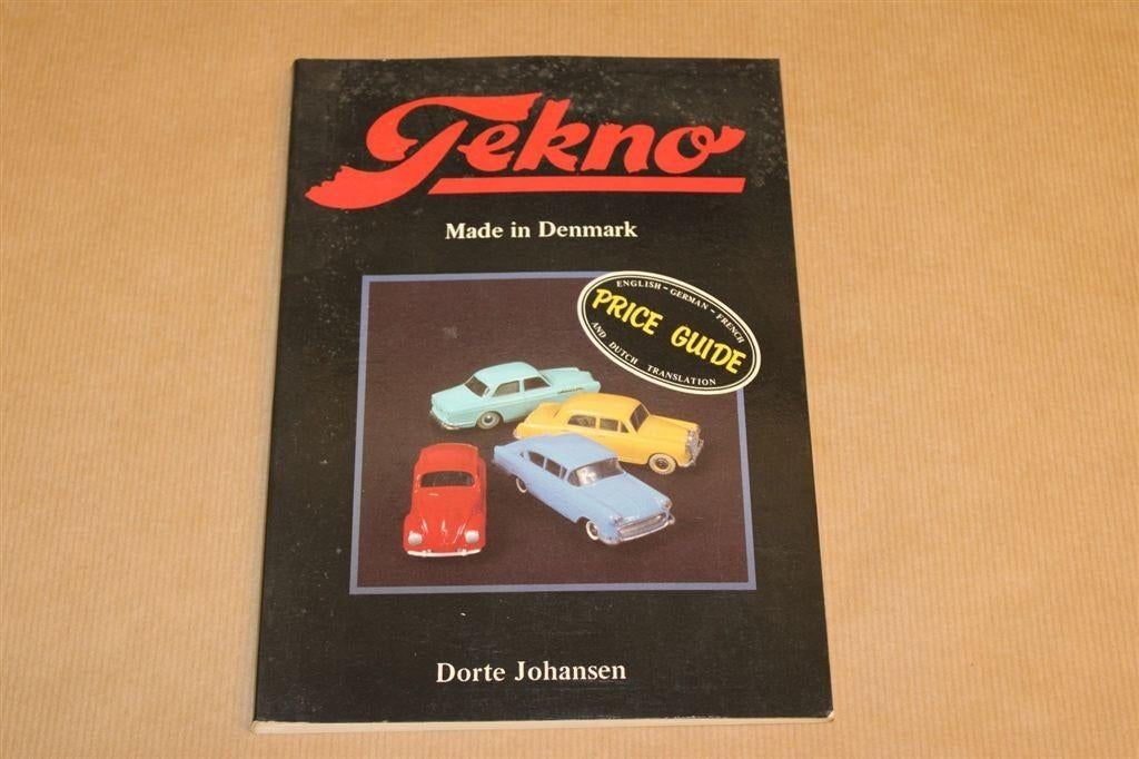 Prachtig boek over Tekno miniatuurauto's !!, Antiek en Kunst, Antiek | Speelgoed, Ophalen of Verzenden
