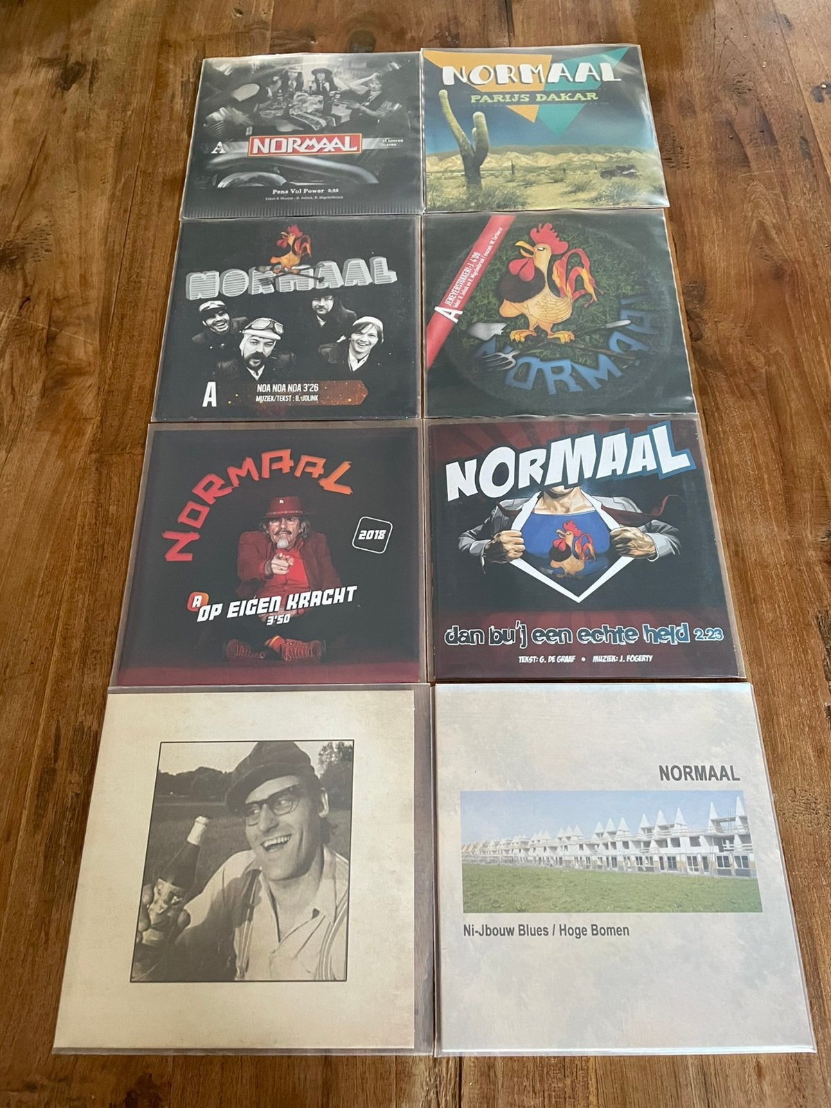 Collectie Normaal - Bootlegs, 7 inch, Ophalen of Verzenden, Zo goed als nieuw, Rock-'n-Roll