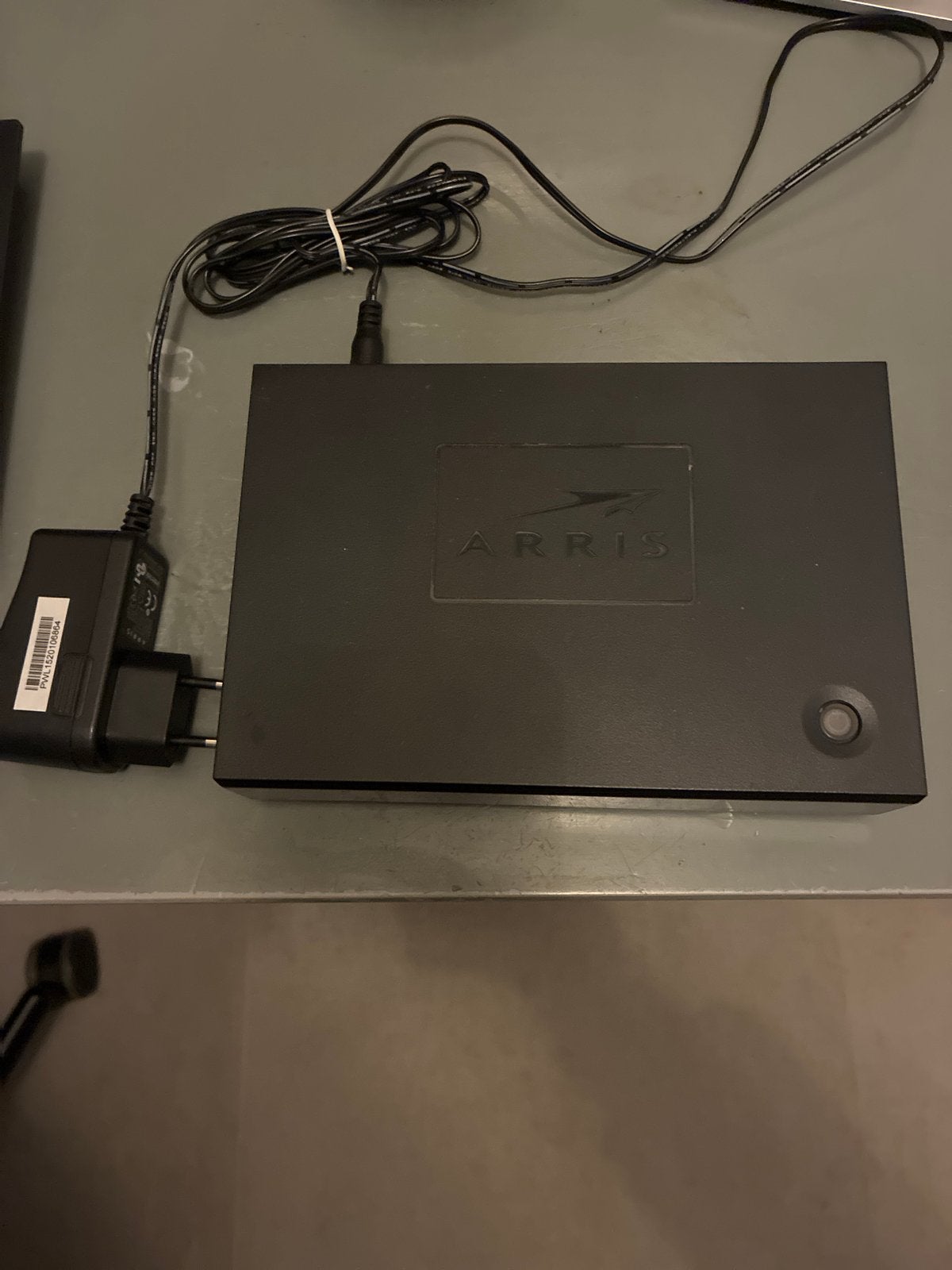 KPN TV Decoder Arris VIP2952 met afstandsbediening, Ophalen of Verzenden, Gebruikt, Decoder